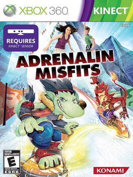 Cover Adrenalin Misfits