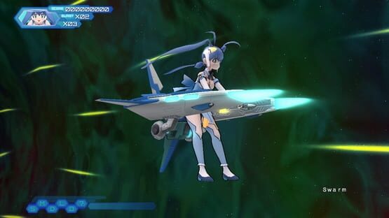 Screenshot Otomedius Excellent 2