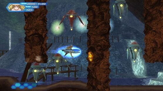 Screenshot Otomedius Excellent 3