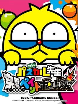 Cover 100% Pasukaru Sensei: Perfect Paint Bombers