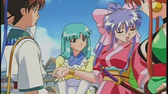 Screenshot Dancing Blade Katteni Momotenshi! 2