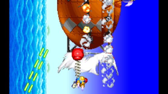 Screenshot TwinBee Yahho!: Fushigi no Kuni de Ooabare!! 2