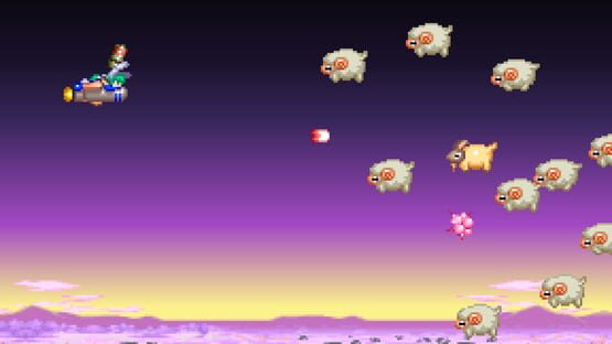 Screenshot Sexy Parodius 1