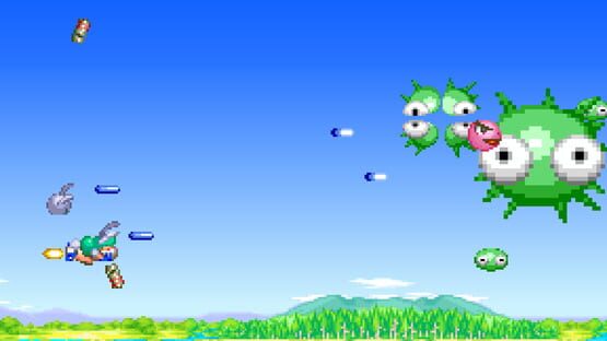 Screenshot Sexy Parodius 2