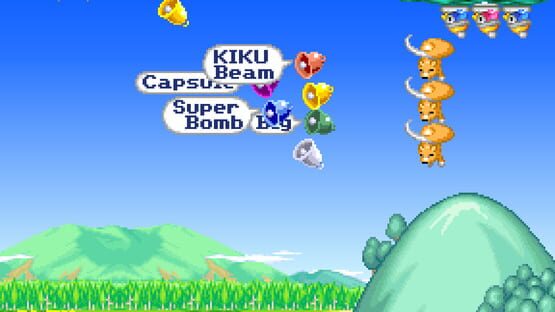 Screenshot Sexy Parodius 3