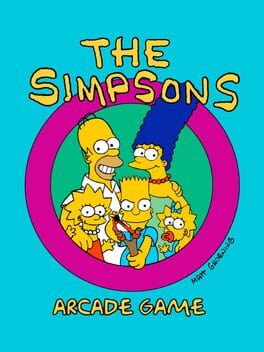 Cover The Simpsons Arcade Game