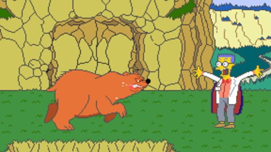 Screenshot The Simpsons Arcade Game 1