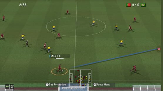 Screenshot Pro Evolution Soccer 2008 1