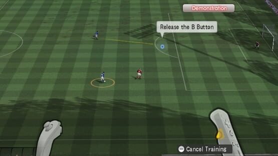 Screenshot Pro Evolution Soccer 2008 2