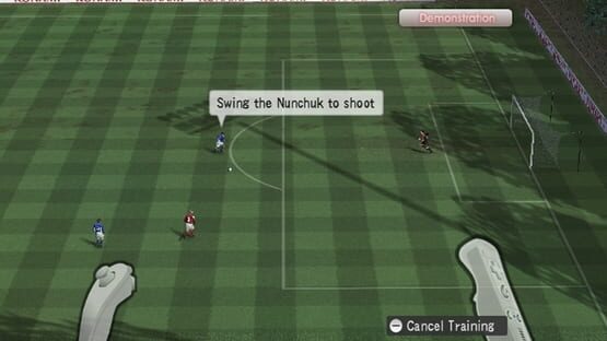Screenshot Pro Evolution Soccer 2008 3