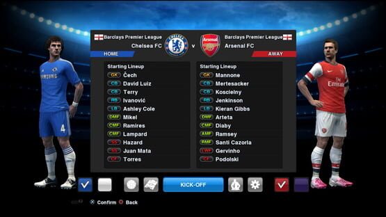 Screenshot Pro Evolution Soccer 2013 1