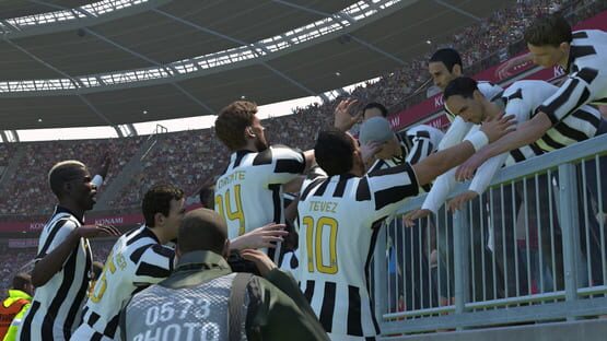 Screenshot Pro Evolution Soccer 2015 1