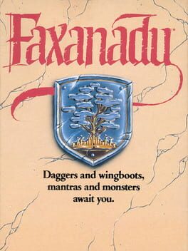 Cover Faxanadu