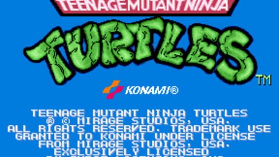 Screenshot Teenage Mutant Ninja Turtles 1