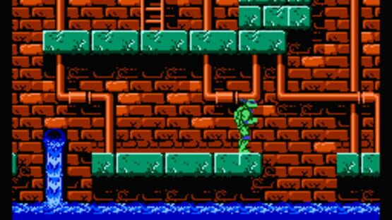 Screenshot Teenage Mutant Ninja Turtles 2