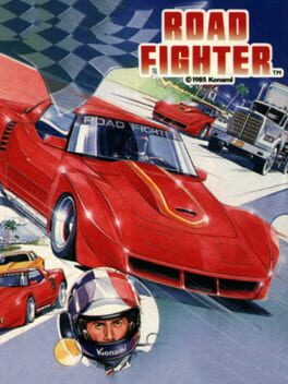 Cover Road Fighter