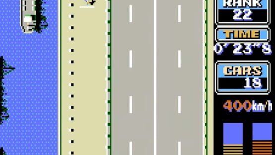 Screenshot Road Fighter 1