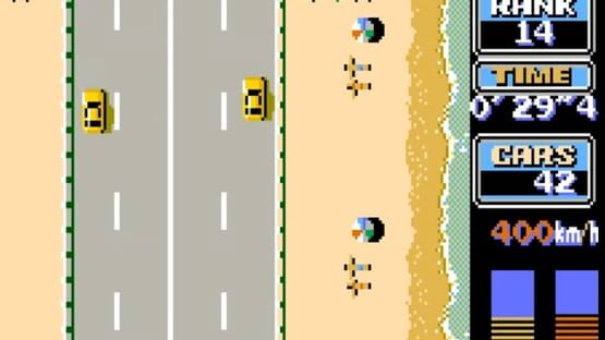 Screenshot Road Fighter 2