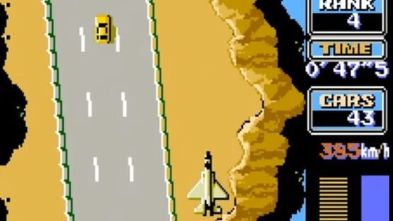 Screenshot Road Fighter 3