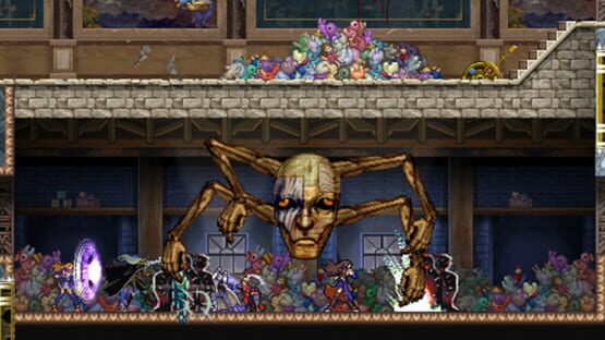 Screenshot Castlevania: Harmony of Despair 1