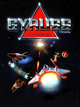 Cover Gyruss