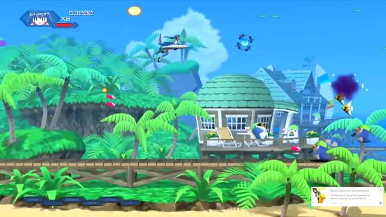 Screenshot Otomedius Gorgeous! 1