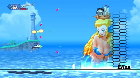 Screenshot Otomedius Gorgeous! 2