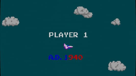 Screenshot Time Pilot 2