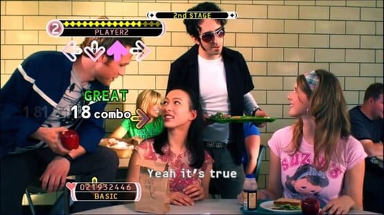 Screenshot Dance Dance Revolution Universe 3 3