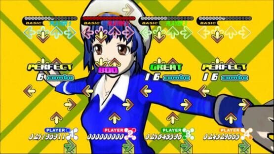 Screenshot Dance Dance Revolution Universe 1