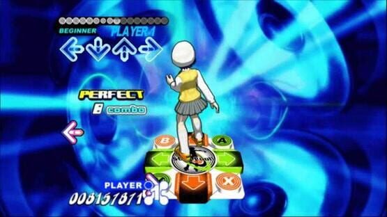 Screenshot Dance Dance Revolution Universe 2