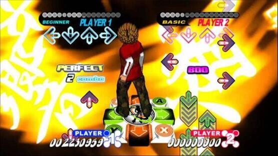 Screenshot Dance Dance Revolution Universe 3