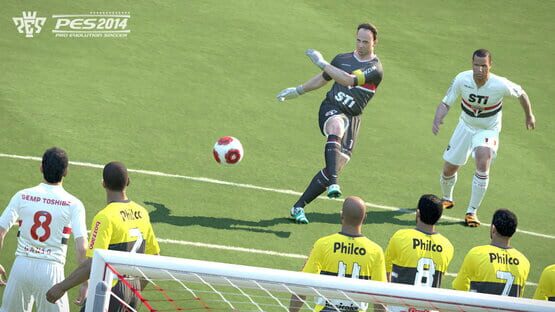 Screenshot Pro Evolution Soccer 2014 2