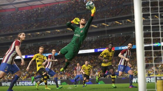 Screenshot Pro Evolution Soccer 2018 2