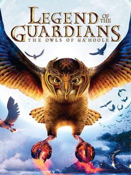 Cover Legend of the Guardians: The Owls of Ga'Hoole