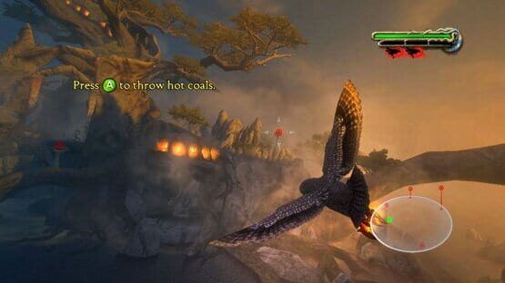 Screenshot Legend of the Guardians: The Owls of Ga'Hoole 2