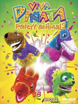 Cover Viva Piñata: Party Animals