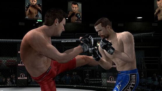 Screenshot Bellator: MMA Onslaught 1