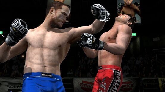 Screenshot Bellator: MMA Onslaught 2