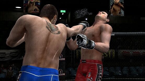 Screenshot Bellator: MMA Onslaught 3