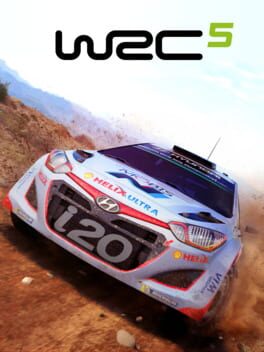 Cover WRC 5 FIA World Rally Championship