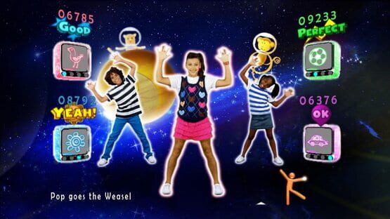 Screenshot Just Dance Kids 1