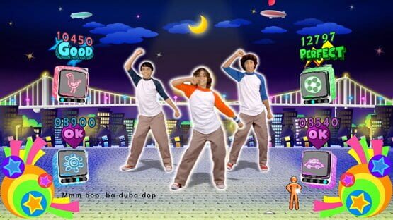 Screenshot Just Dance Kids 3
