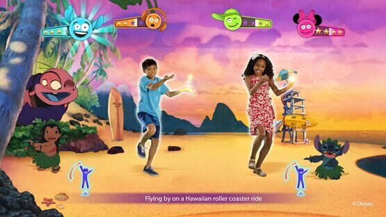 Screenshot Just Dance: Disney Party 1