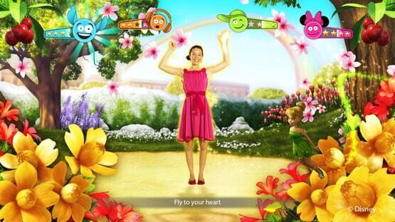 Screenshot Just Dance: Disney Party 2