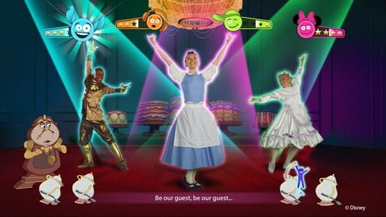Screenshot Just Dance: Disney Party 3
