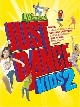 Cover Just Dance Kids 2