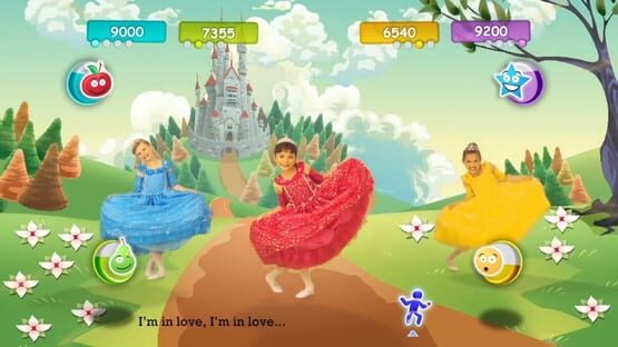 Screenshot Just Dance Kids 2 3