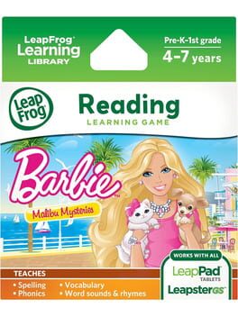 Cover Barbie: Malibu Mysteries