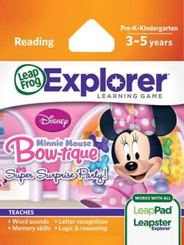 Cover Minnie Mouse Bow-tique: Super Surprise Party!